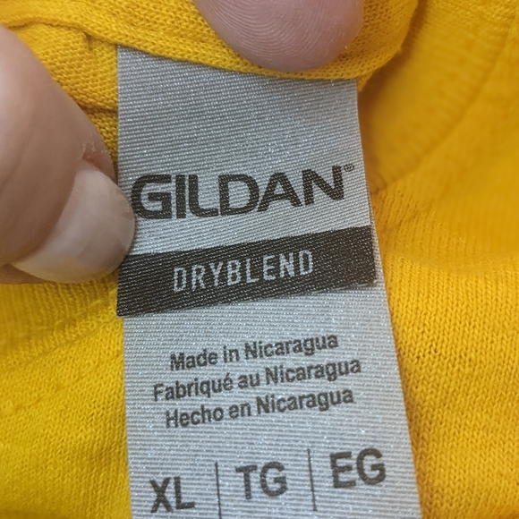 Baylor Bear Hex Tex Golf and Green T shirt Size XL - Picture 4 of 4